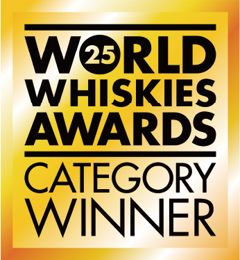ワールド・ウイスキー・アワード 2025 Best Japanese New Make & Young Spirit New Make部門 Category Winner